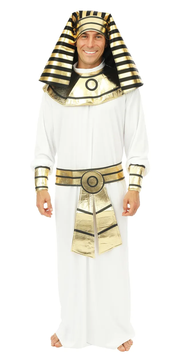 p-tit-clown-gyptisches-pharao-kost-m-herren-wei image 1