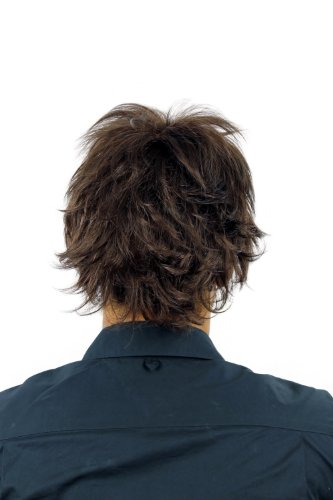 wig-me-up-wl-0018-4-33-herrenper-cke-rockstar-halblang-dunkelbraun-rotbraun-25-c image 8