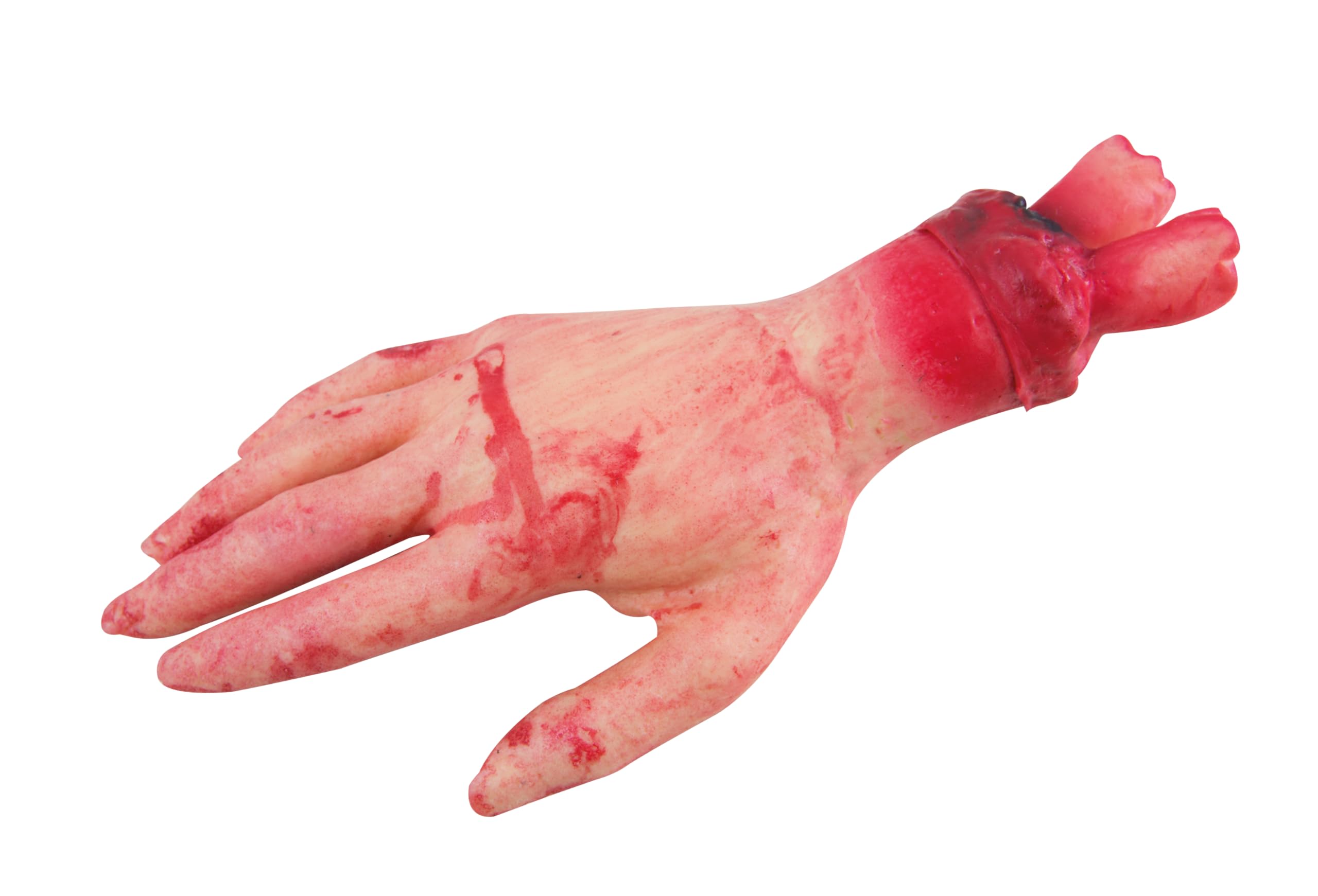 ptit-clown-abgetrennte-blutige-hand-latex-deko-23-5-x-9-5-cm-halloween image 1