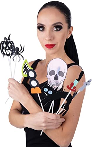 p-tit-clown-fotobooth-set-halloween-10-teilig image 2