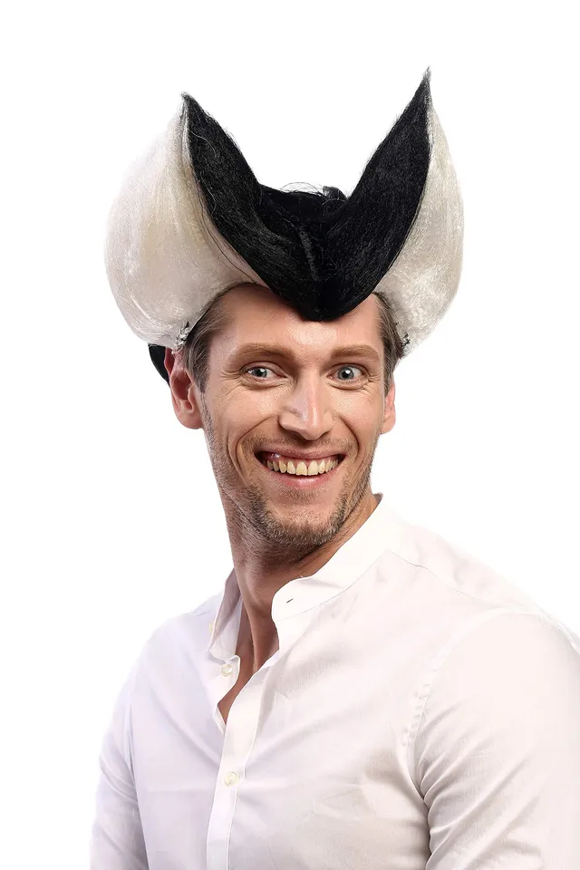 wig-me-up-24422-p103-p68-vampir-per-cke-schwarz-wei-gr-fin-dracula image 1