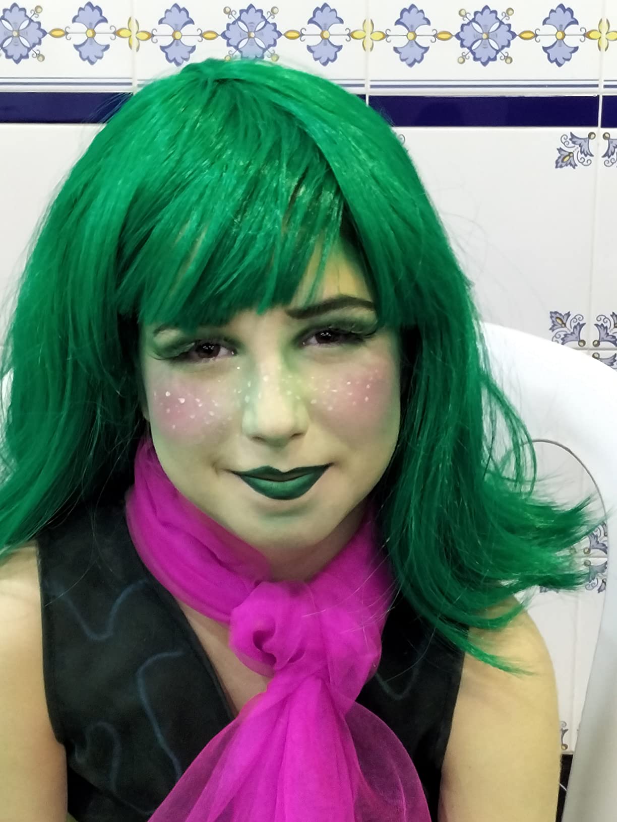 Farbe wie bestellt