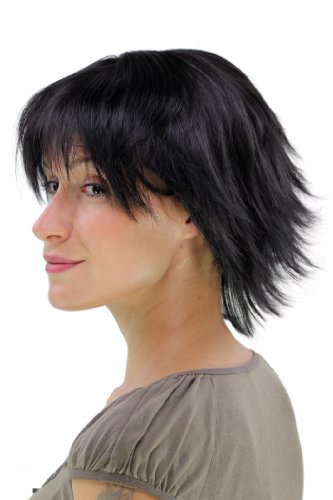 wig-me-up-yzf-7066-1b-kurzhaarper-cke-damen-frech-schwarz-30-cm image 7