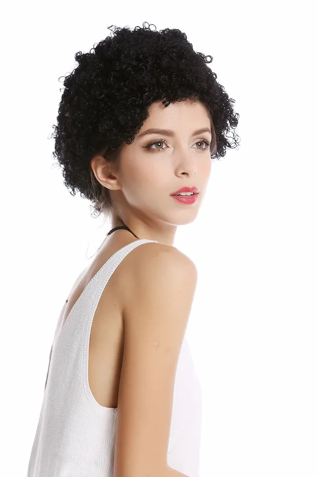 wig-me-up-90646-k01-afro-per-cke-schwarz-kurz-kraus-lockig-karneval-halloween-pe image 1