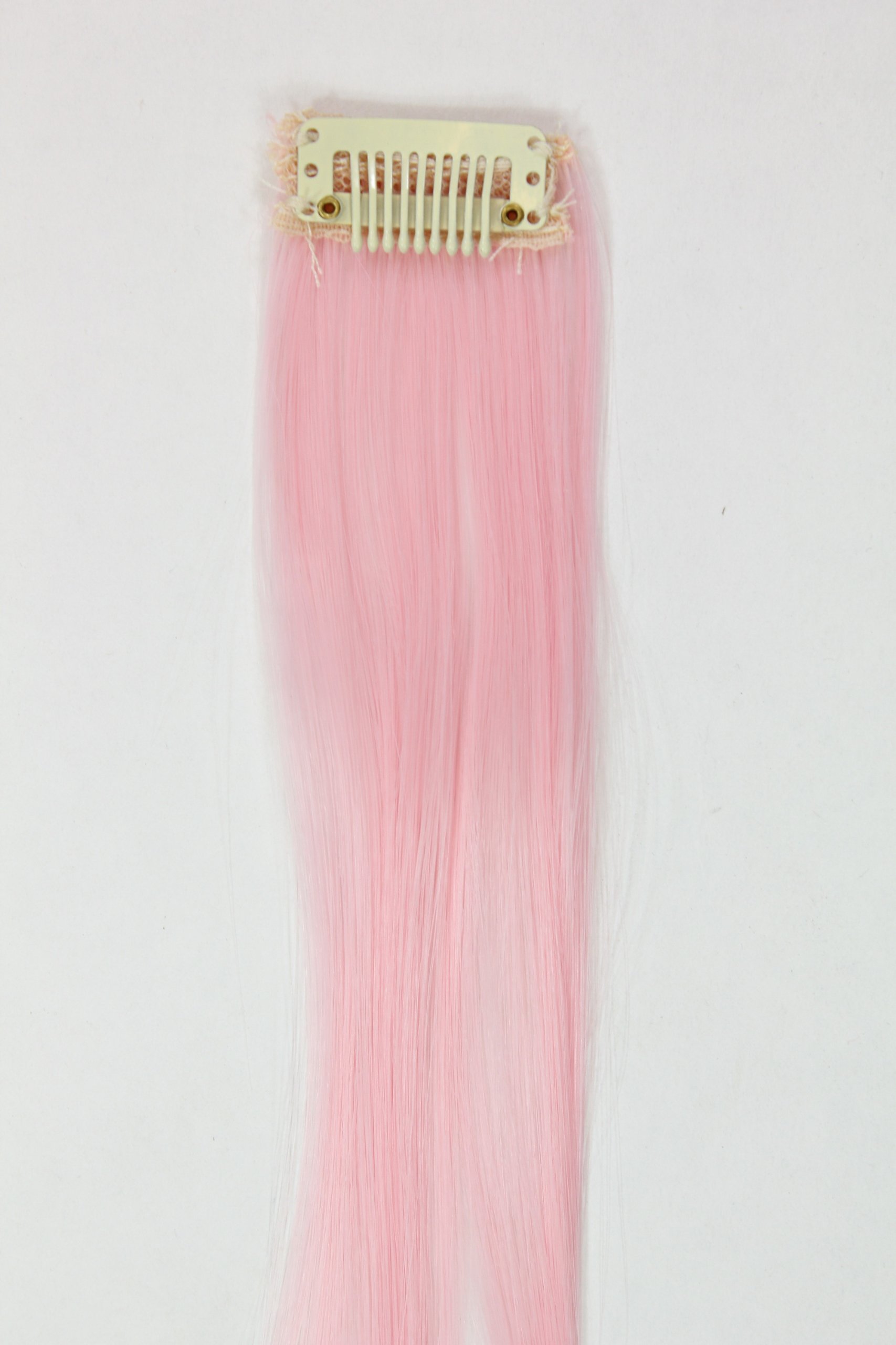 wig-me-up-yzf-p1s18-t1911-clip-in-extension-str-hne-glatt-rosa-45-cm image 3