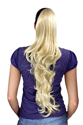 wig-me-up-t117-611-haarteil-hellblond-gewellt-sehr-lang-clip-on image 3