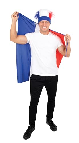 p-tit-clown-22394-haarband-mit-haaren-blau-wei-rot-frankreich-fans image 7