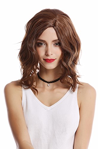 wig-me-up-yzf-4371-12b-damenper-cke-longbob-schulterlang-gewellt-braun-40-cm image 5