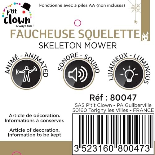 ptit-clown-faucheuse-squelette-anim-e-sensenmann-dekofigur-158-cm image 6