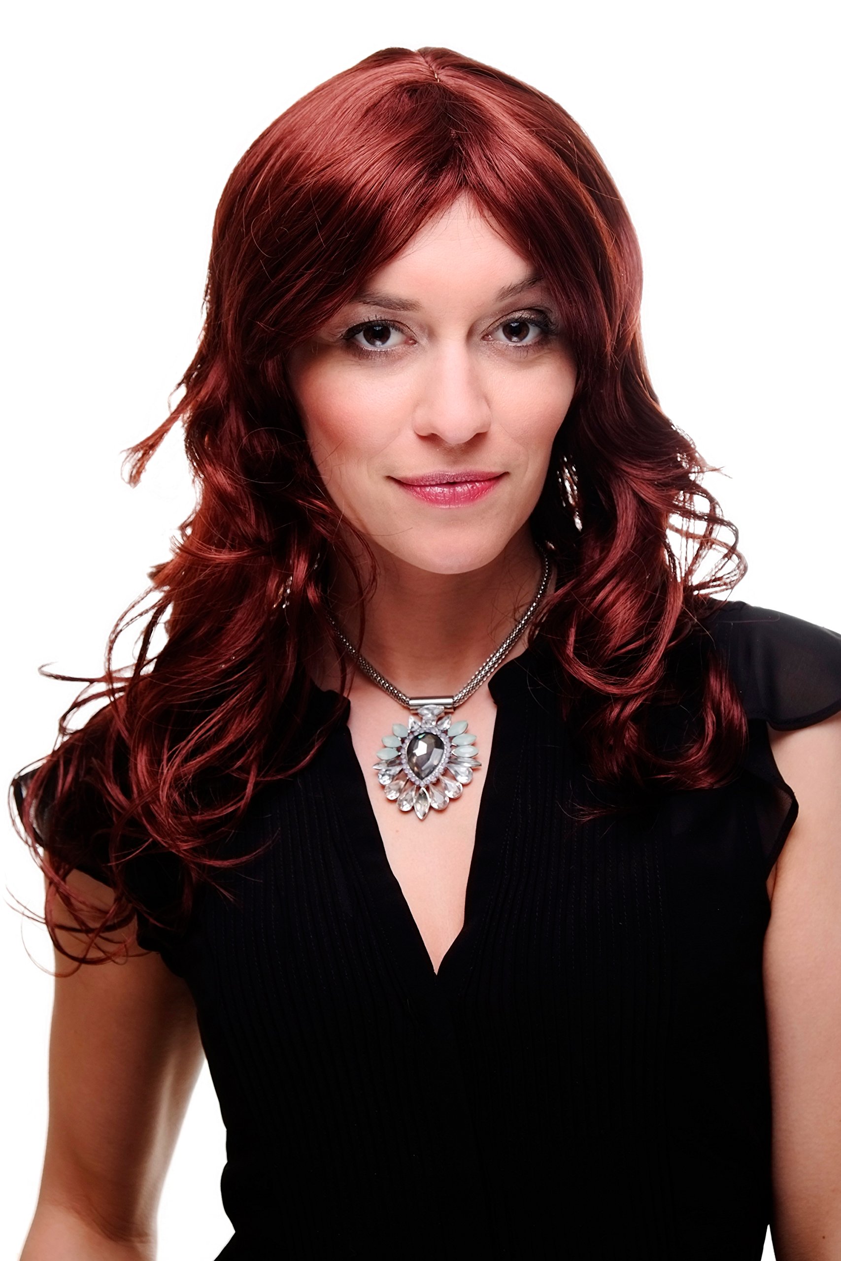 wig-me-up-9669-27t613-damenper-cke-lang-gewellt-erdbeerblond-platinblond-55-cm image 7