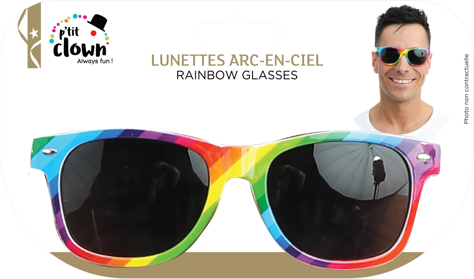 ptit-clown-23259-regenbogenbrille-f-r-erwachsene-partybrille image 7