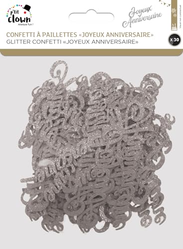 p-tit-clown-re22727-glitzer-konfetti-happy-birthday-silber-30-st-ck image 5
