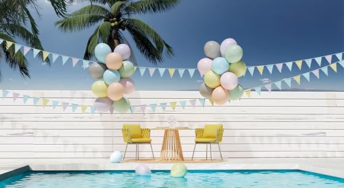 p-tit-clown-cam-et-l-on-luftballons-30-cm-25-st-ck-pastell image 5