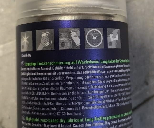 Für Winter ungeeignet