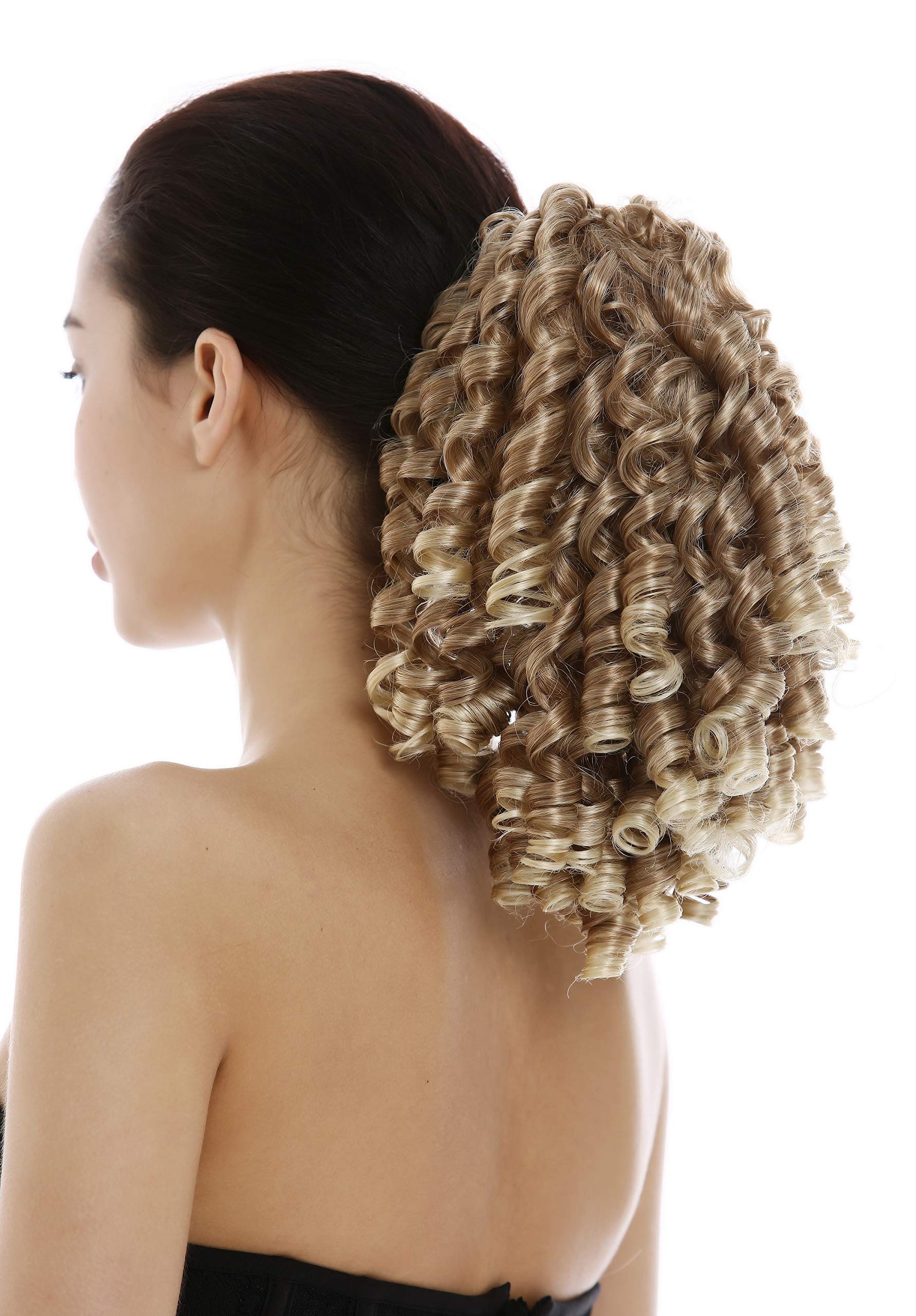 wig-me-up-n900a-pferdeschwanz-korkenzieher-locken-blond-mix-27t613-30-cm image 2