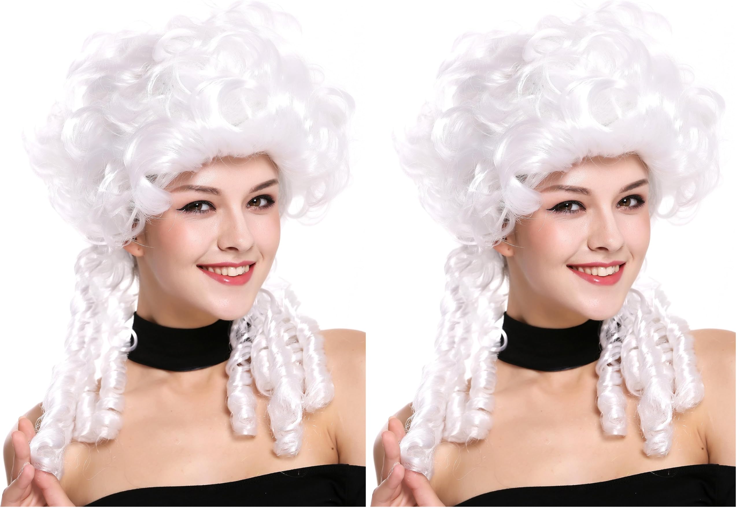 wig-me-up-dh1009-za62-damen-karnevalsper-cke-barock-wei-40-cm image 5