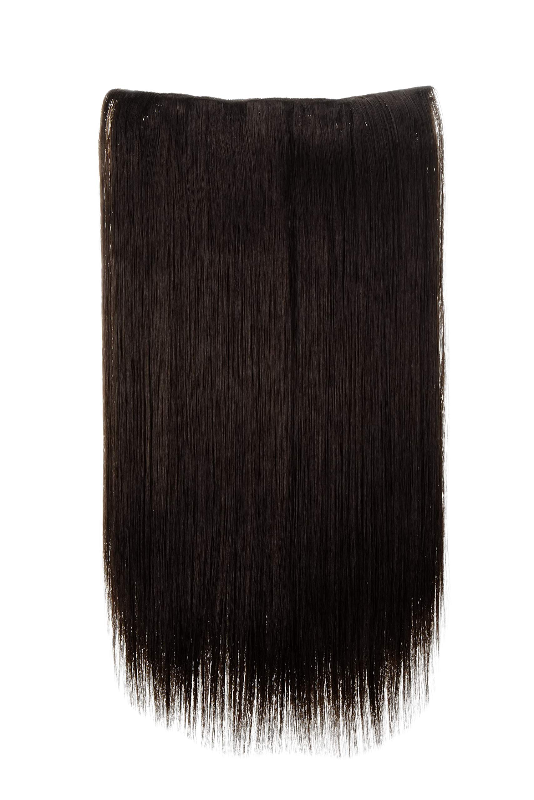 wig-me-up-l30172-haarteil-extension-60-cm-braun-mix-glatt-5-clips image 5