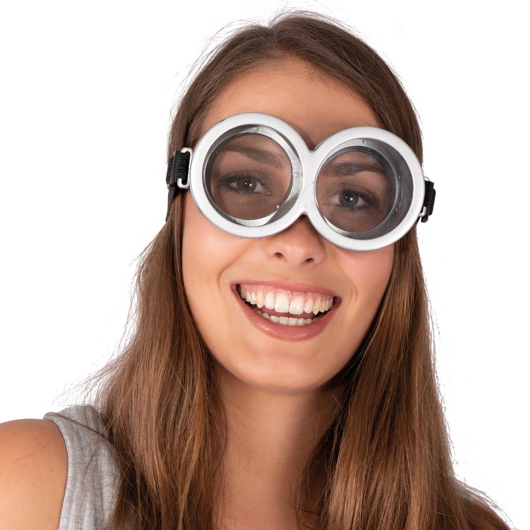 p-tit-clown-fantasie-brille-mit-gelbem-mann-partybrille-erwachsene-kunststoff image 5