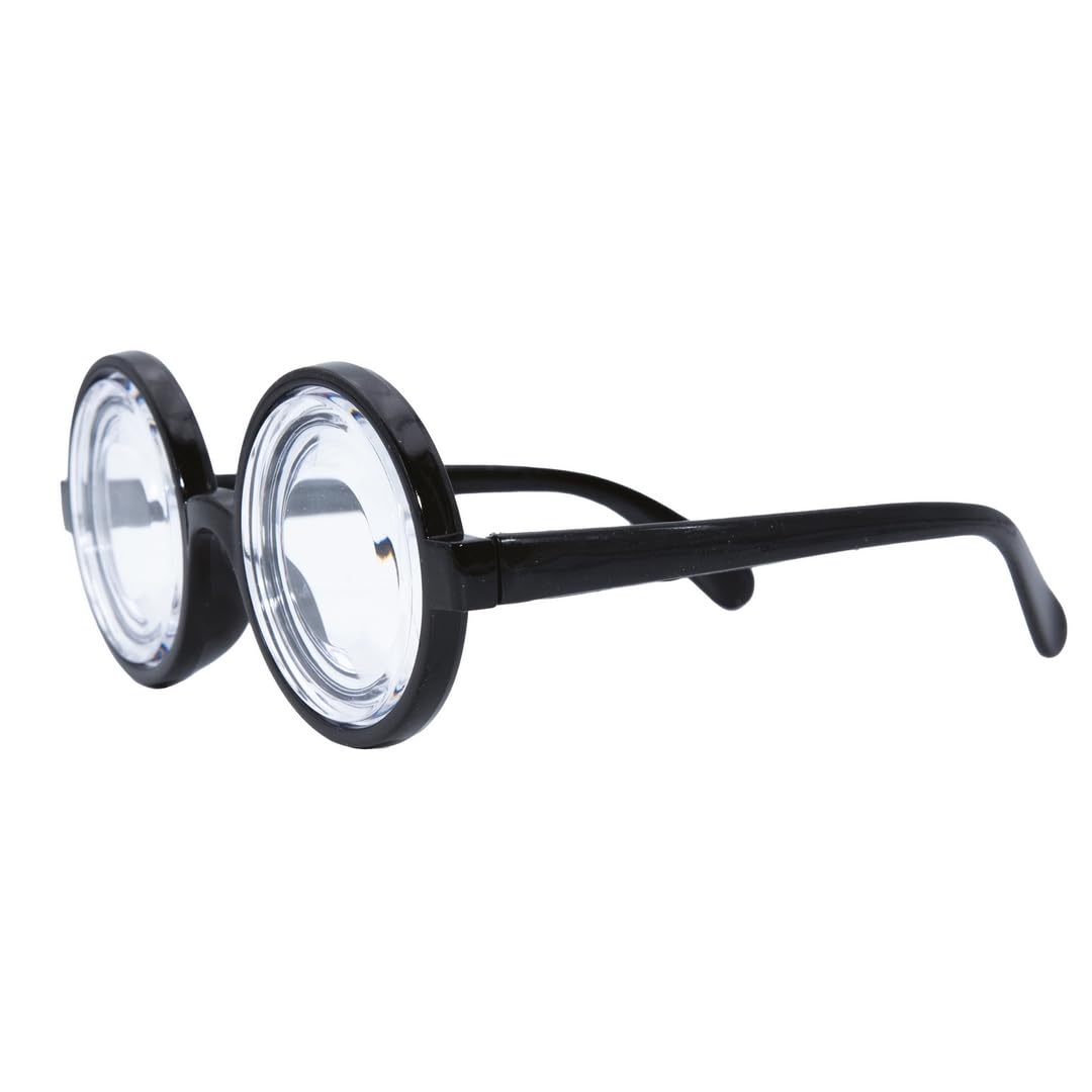 p-tit-clown-intello-brille-schwarz-ohne-korrektur-unisex-erwachsene image 3