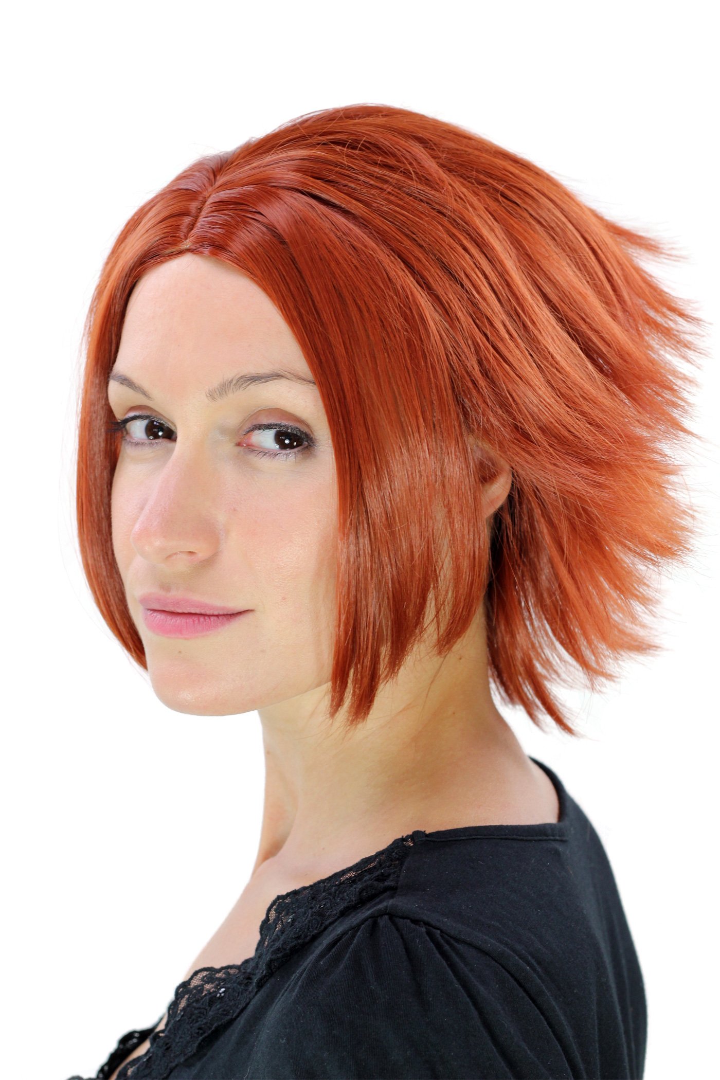 wig-me-up-yzf-7049-350-she-devil-cosplay-gothic-per-cke-kurz-rot-mit-mittelschei image 2