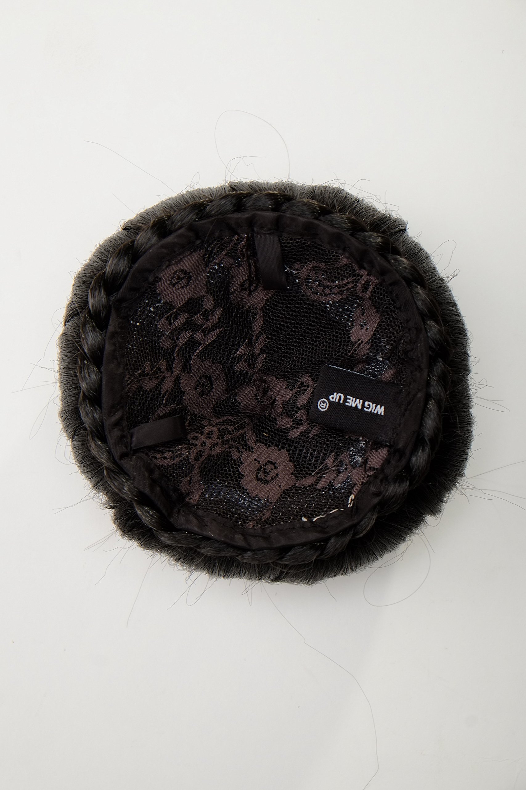 wig-me-up-n372-2-haarteil-dutt-haarknoten-50er-60er-vintage-schwarz-12-cm image 3