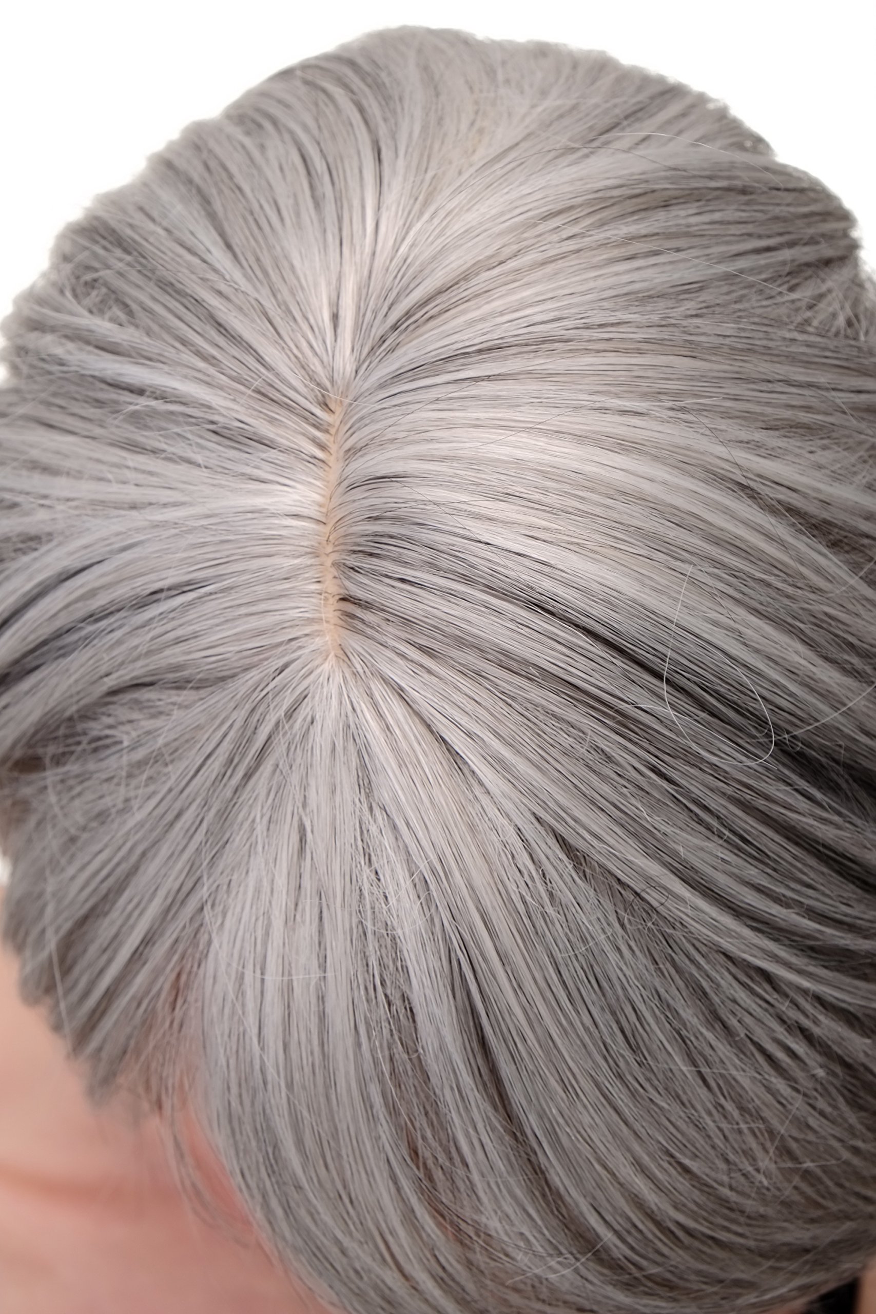 wig-me-up-6082-51-kurzhaarper-cke-damen-grau-25cm-seitenscheitel image 5