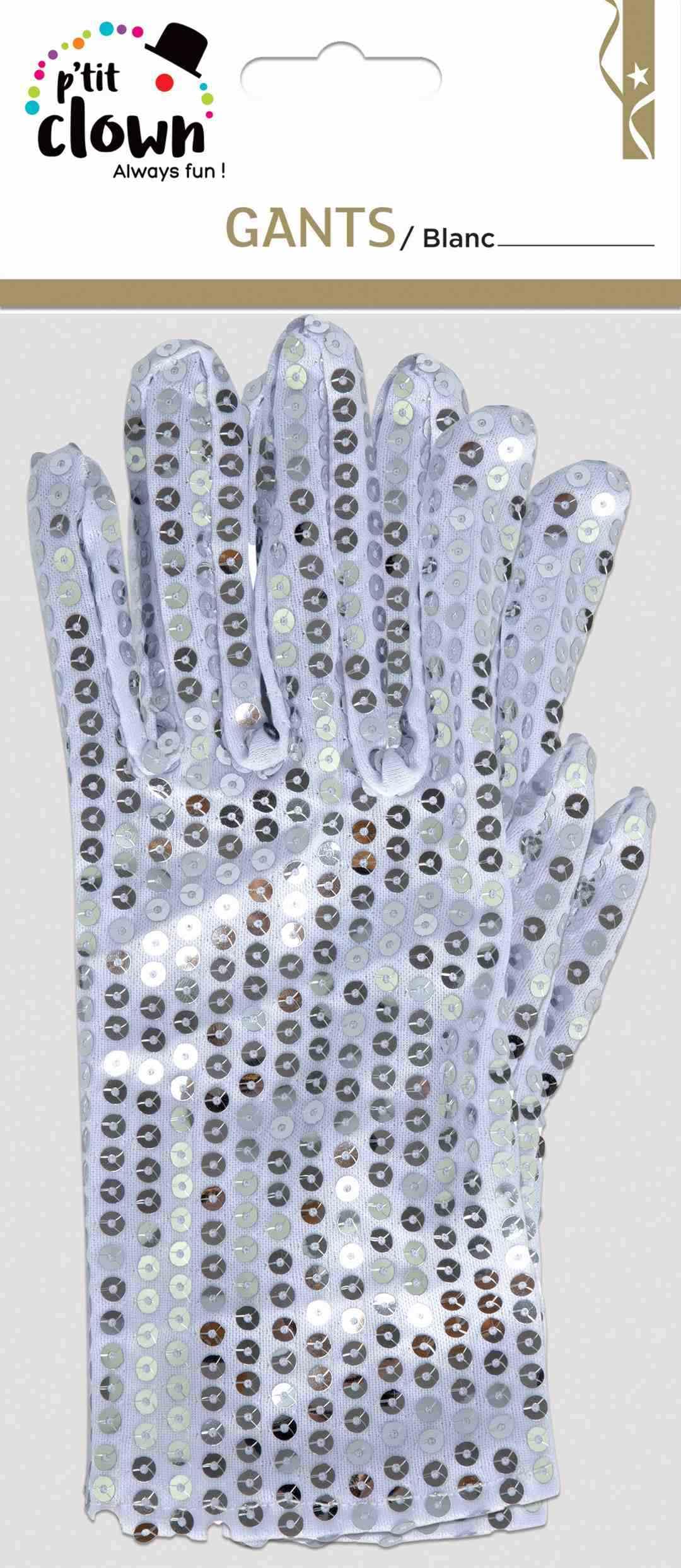 ptit-clown-23911-pailletten-handschuhe-silber image 4
