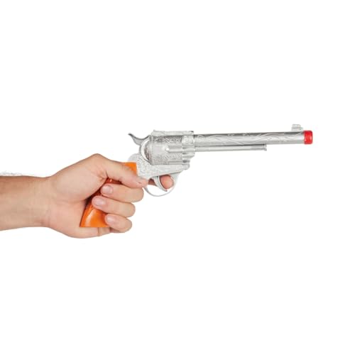 ptit-clown-cowboy-pistole-revolver-28-cm-deko image 6