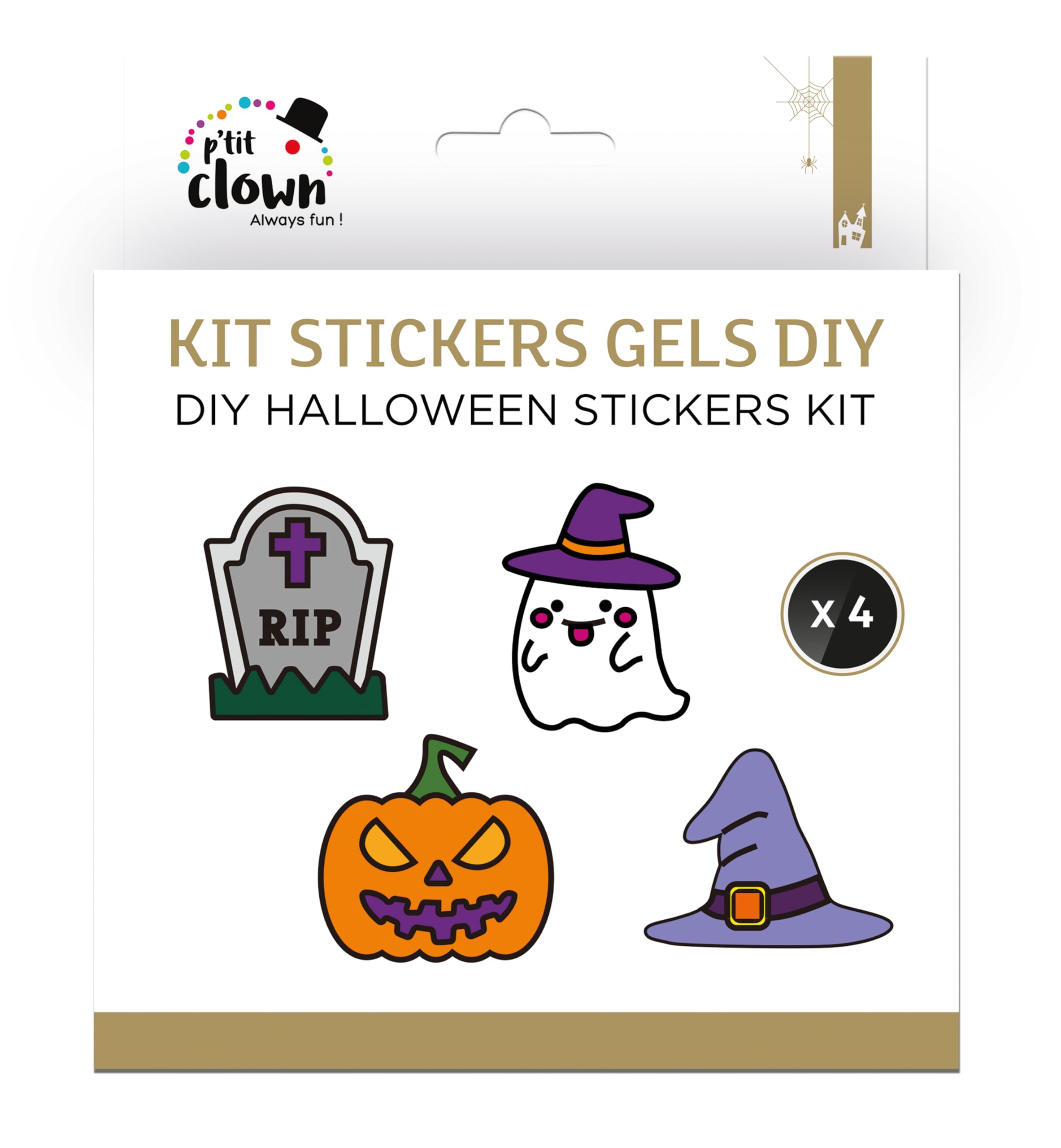 p-tit-clown-23581-diy-kit-gel-sticker-halloween-4-st-ck image 3