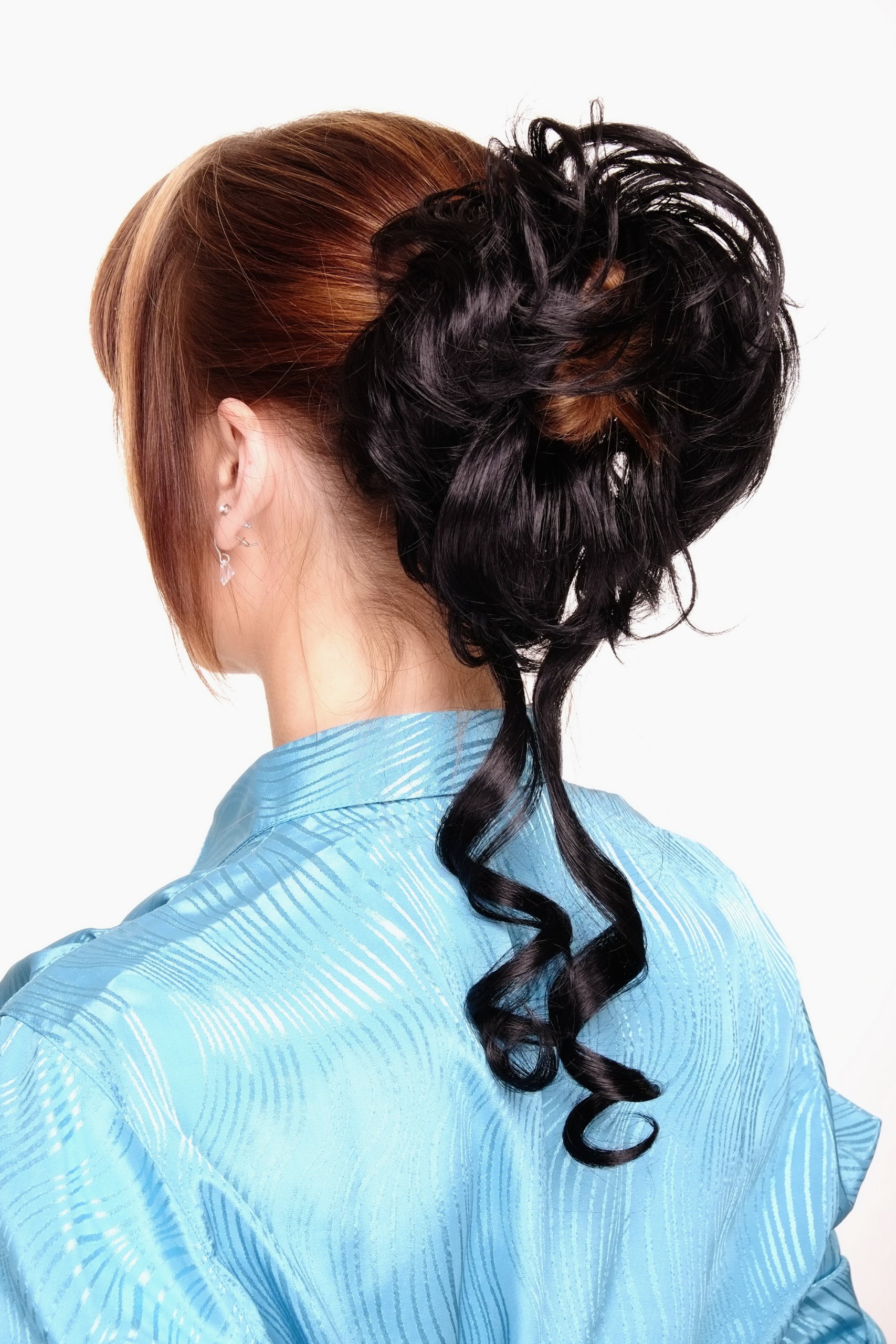 wig-me-up-yzf-3072ht-1-haarteil-lockig-mit-steckkamm-barock-schwarz-35-cm image 3