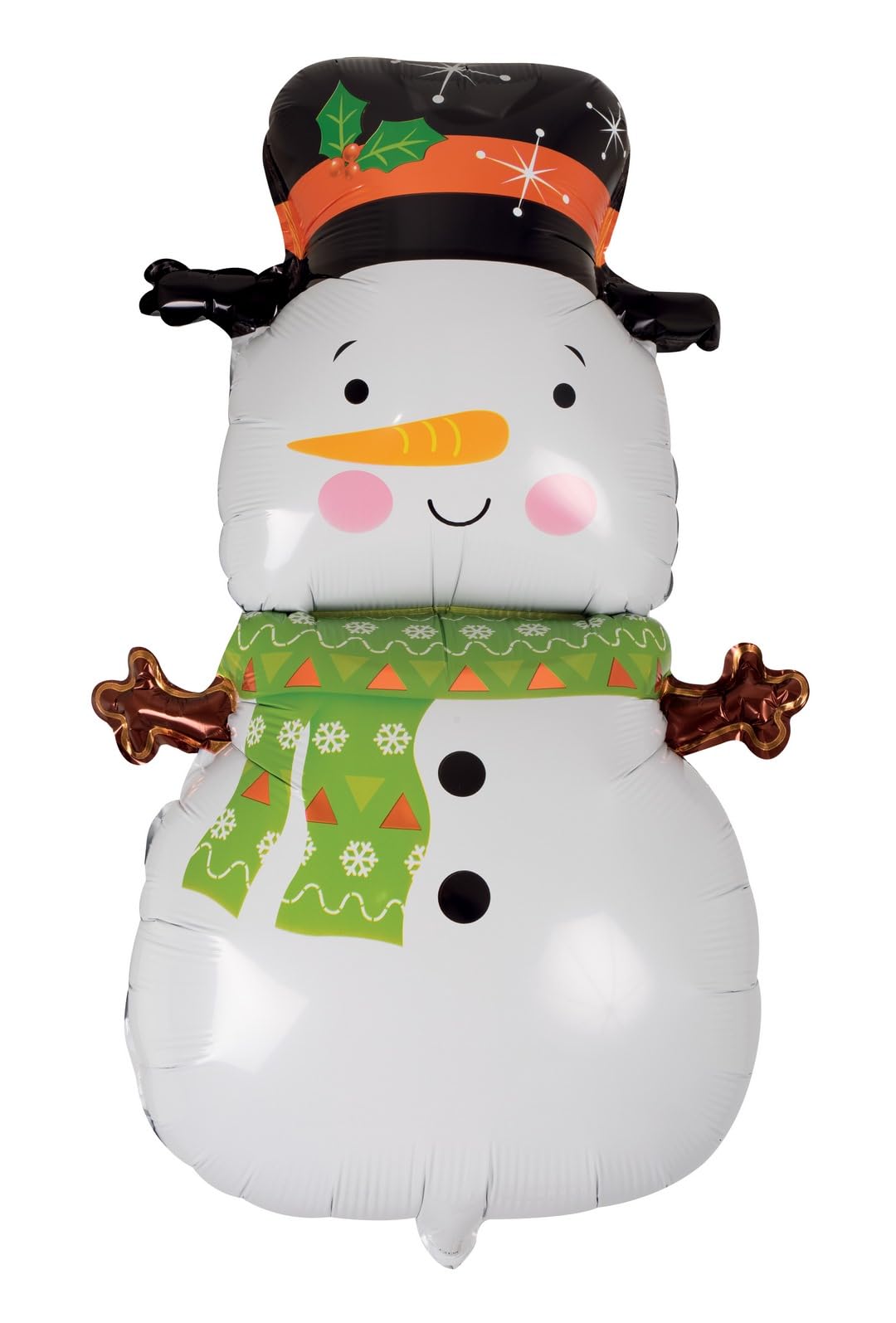 p-tit-clown-schneemann-folienballon-60-cm-mylar-helium image 1