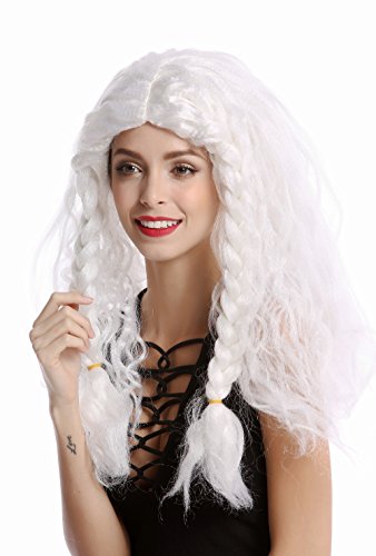 wig-me-up-91154-za68-za62-unisex-per-cke-eisprinzessin-wikinger-lang-wei-gefloch image 5