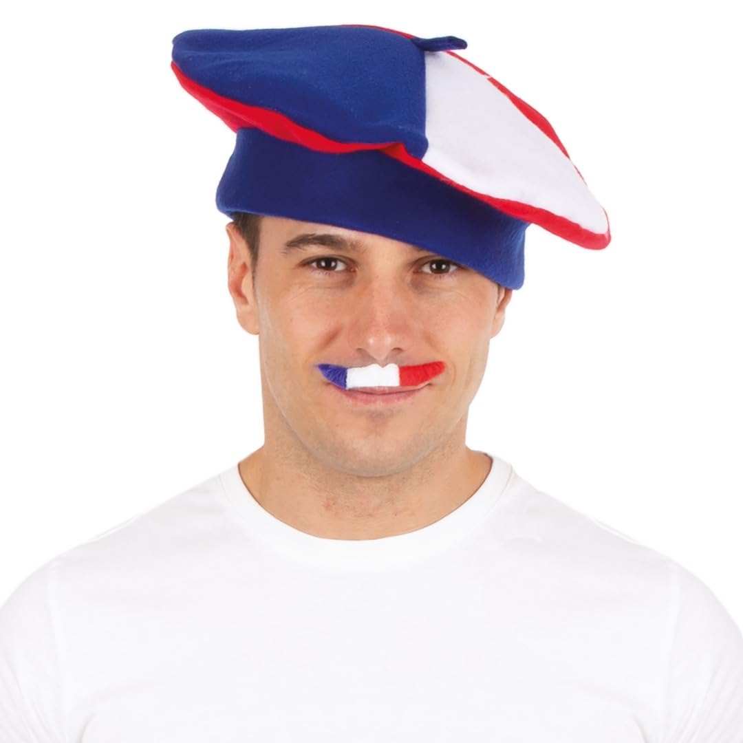 ptit-clown-fliegen-blau-wei-rot-6-st-ck-fan-set image 2