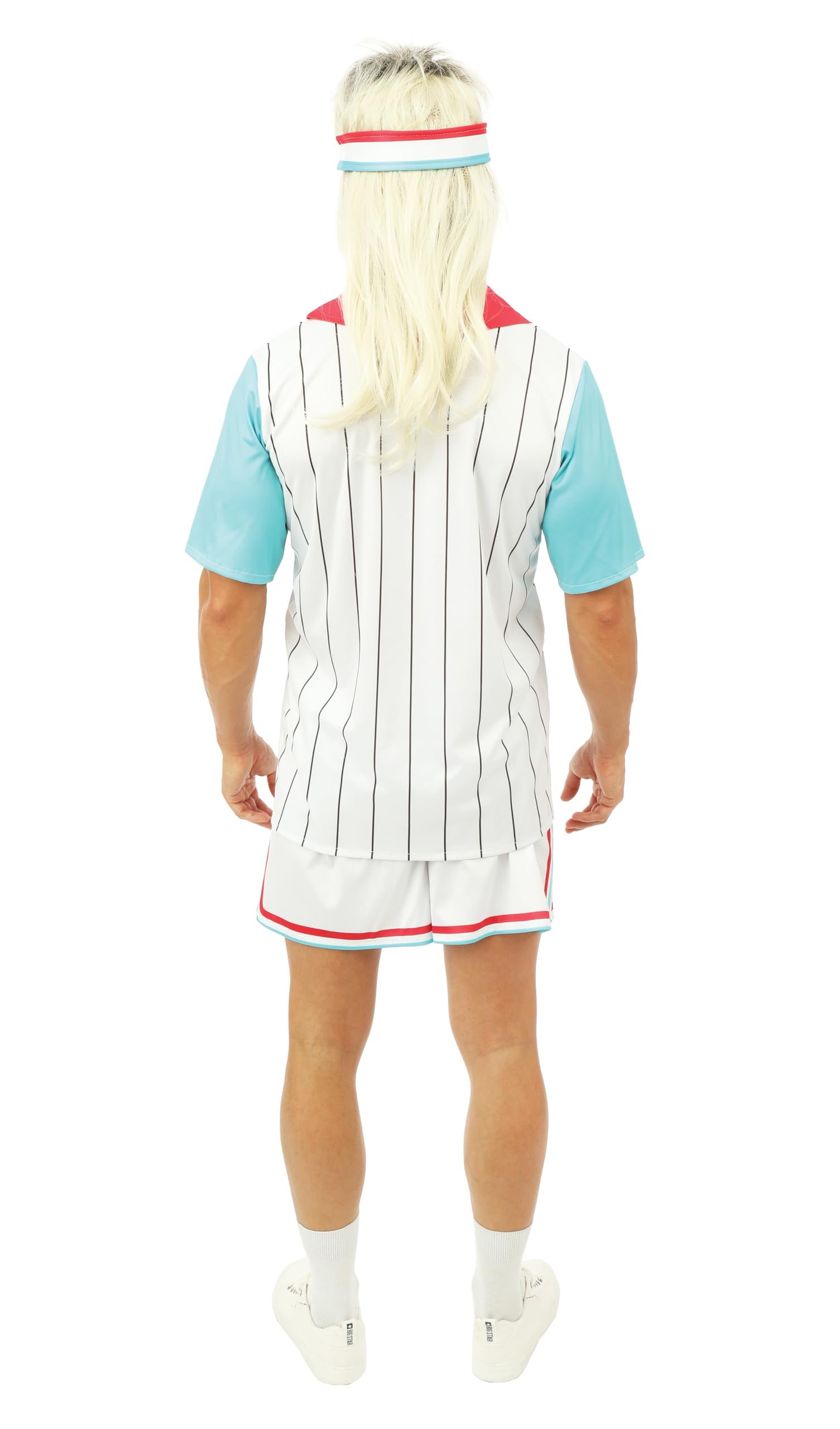 ptit-clown-sportkost-m-tennisspieler-f-r-erwachsene-polyester-kost-m image 2