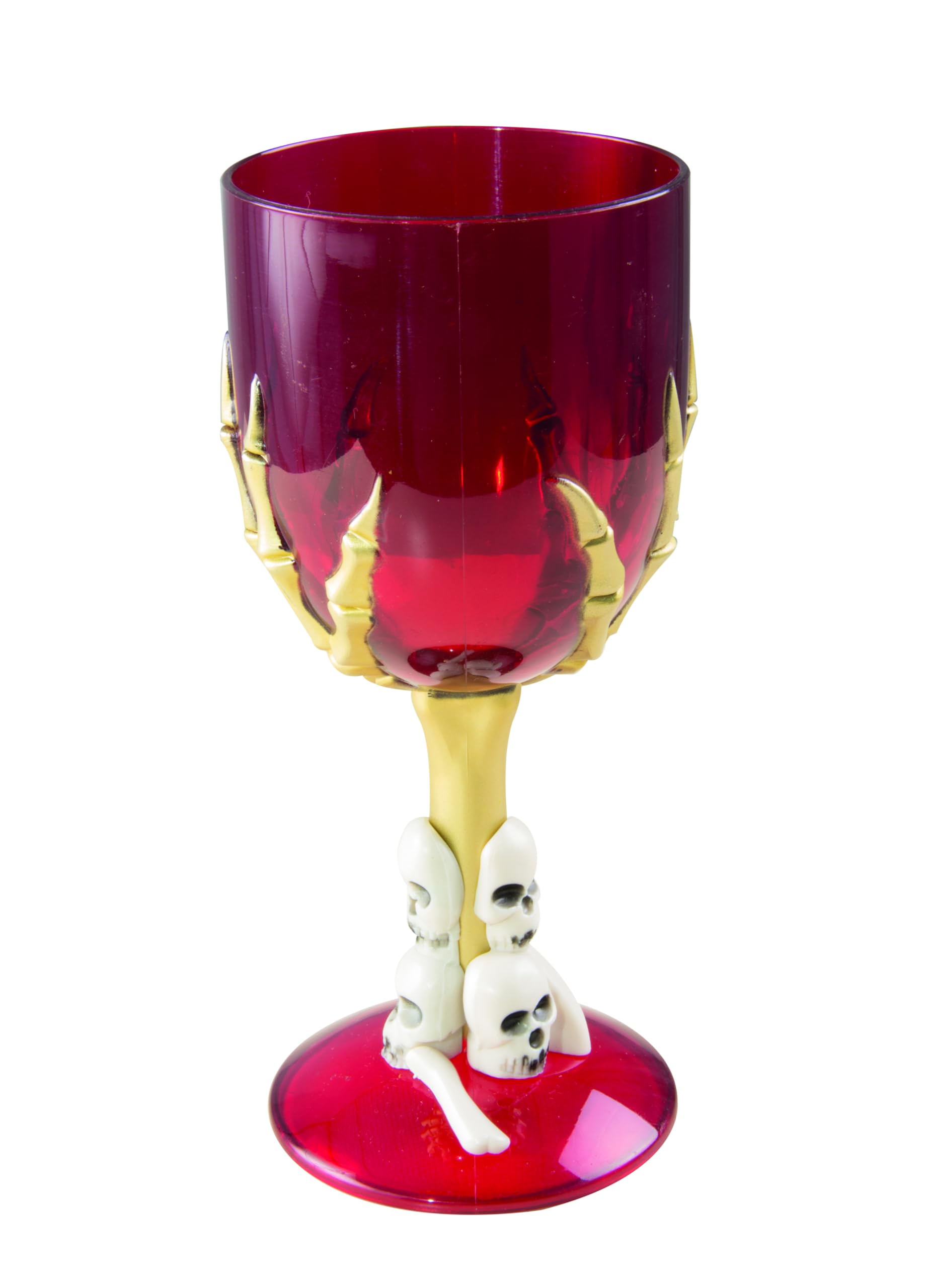 ptit-clown-99004-halloween-stielglas-kunststoff-17-cm-partyglas image 2