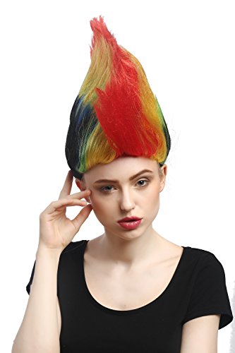 wig-me-up-per-cke-irokese-mohawk-dh1159-bunt-80er-punk image 7