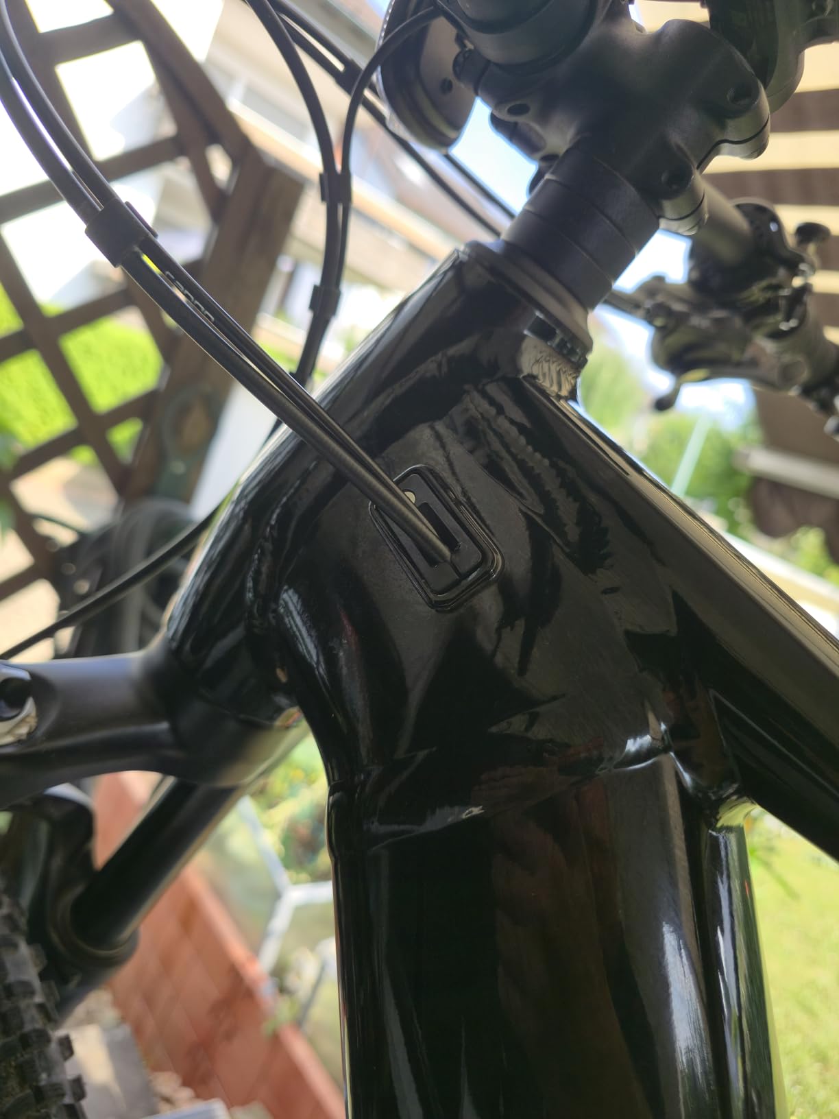 Fahrrad glänzt wie neu