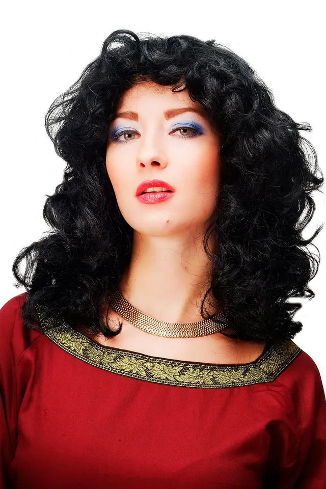 wig-me-up-61842-p103-party-per-cke-schwarz-gewellt-volumin-s image 1