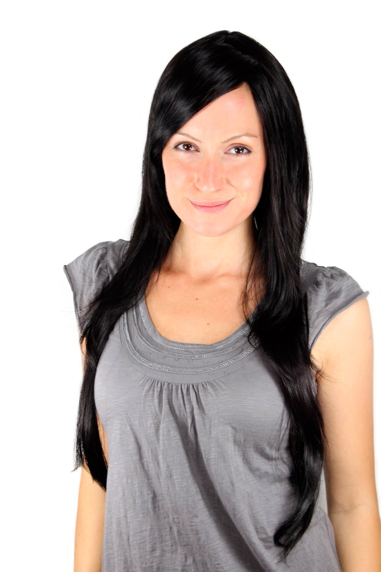 wig-me-up-3110-2-per-cke-schwarz-extra-lang-75-cm-mit-scheitel image 1