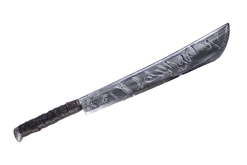 p-tit-clown-machete-kost-m-zubeh-r-75-cm-dunkelgrau image 6
