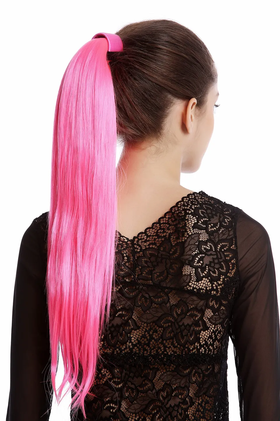 wig-me-up-srosy-c8-pferdeschwanz-haarteil-rosa-glatt-55-cm-mit-kamm image 1
