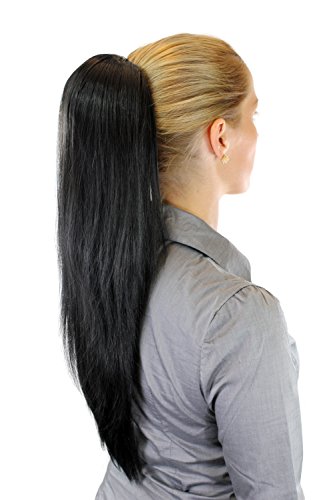 wig-me-up-wk06-1b-haarteil-pferdeschwanz-zopf-schwarz-glatt-65-cm image 5