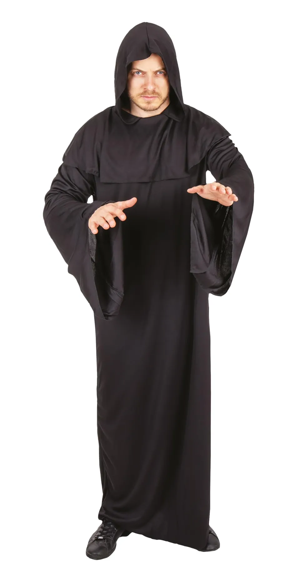 p-tit-clown-dunkler-bote-kost-m-herren-schwarz image 1
