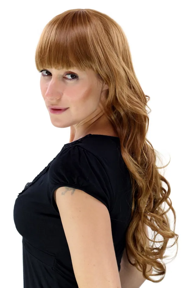 wig-me-up-yzf-4048-27-langhaarper-cke-damen-r-tliches-dunkelblond-gewellt-mit-po image 1