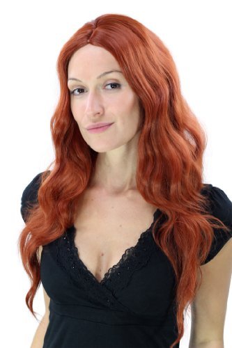 wig-me-up-yzf-4072-350-damen-langhaar-per-cke-kr-ftiges-rot-mittelscheitel-65-cm image 5