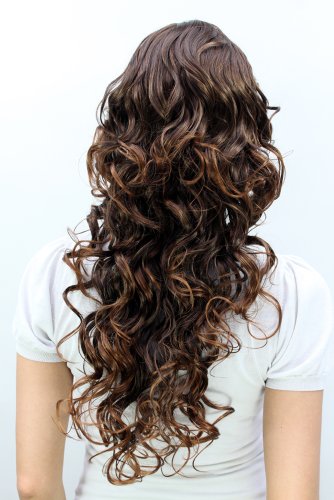 wig-me-up-6111-2t30-damenper-cke-braun-lange-locken-55-cm image 8