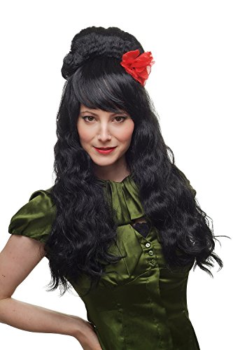 wig-me-up-81193-p103-per-cke-latina-senorita-beehive-schwarz-lang image 6