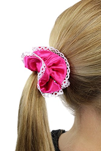 wig-me-up-z020-haarband-scrunchy-maid-gothic-lolita-schwarz-wei-spitze image 8