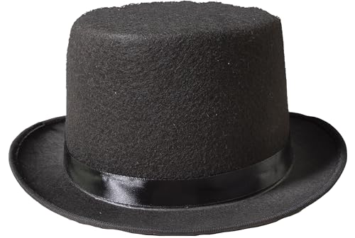 ptit-clown-40104-zylinder-hut-filz-12-cm-schwarz image 8