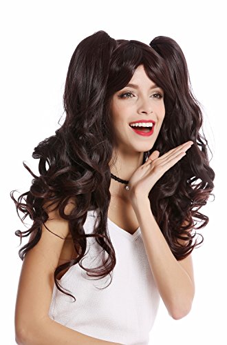 wig-me-up-yzf-4379-2t33-cosplay-per-cke-gothic-lolita-braun-mix-65-cm-mit-2-z-pf image 8